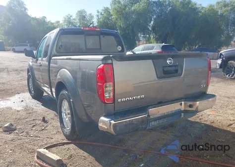 2019 Nissan Frontier Sv из США, поврежденный, VIN 1N6AD0CU1KN747116